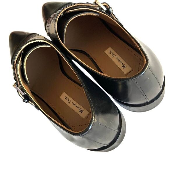 MASSIMO DUTTI Women’s Monk Strap Shoes (Sz 38) - Picture 7 of 12